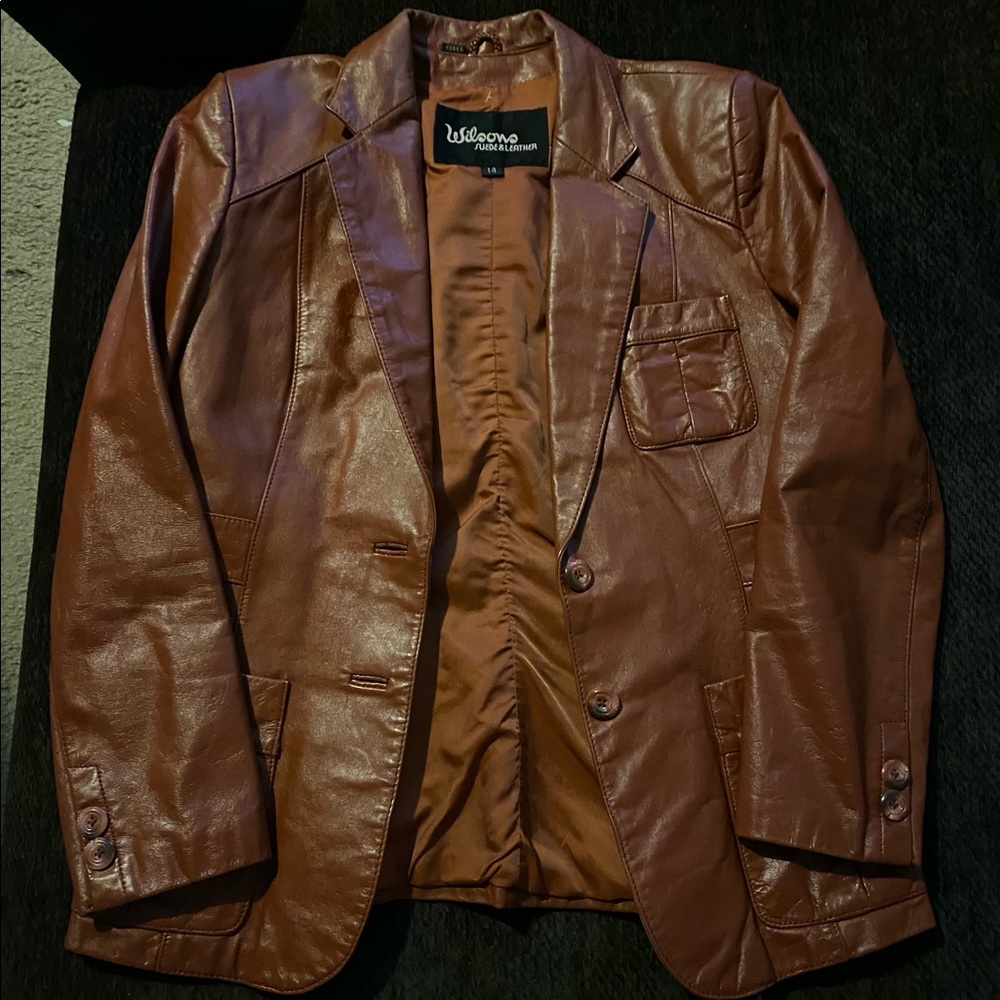 Vintage Wilson’s Leather Jacket